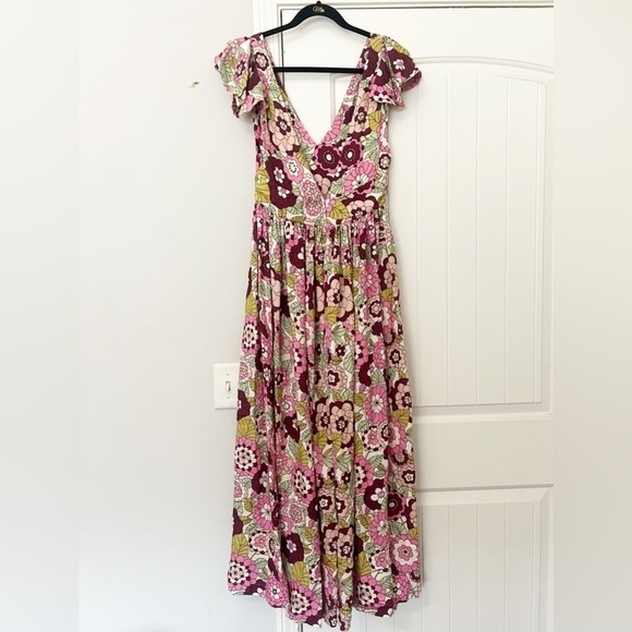 Dodo Bar O Jenny Floral Maxi Dress - Picture 6 of 11